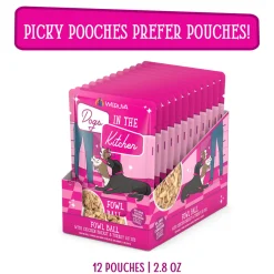 Weruva Dogs in the Kitchen Wet Dog Food Pouches