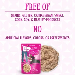 Weruva Dogs in the Kitchen Wet Dog Food Pouches