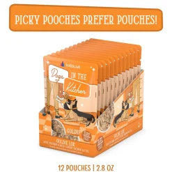 Weruva Dogs in the Kitchen Wet Dog Food Pouches