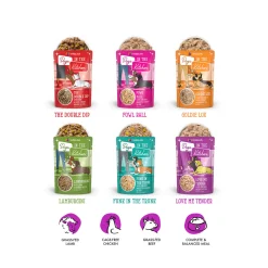 Weruva Dogs in the Kitchen Wet Dog Food Pouches