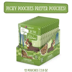 Weruva Dogs in the Kitchen Wet Dog Food Pouches
