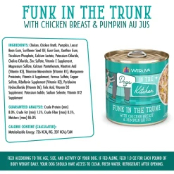 Weruva Dogs in the Kitchen Wet Dog Food Cans