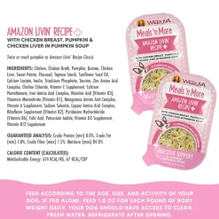 Weruva Meals 'n More Digestion Support Wet Dog Food