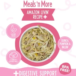 Weruva Meals 'n More Digestion Support Wet Dog Food
