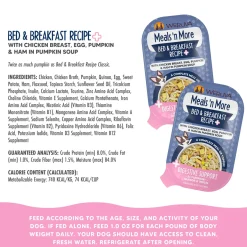 Weruva Meals 'n More Digestion Support Wet Dog Food