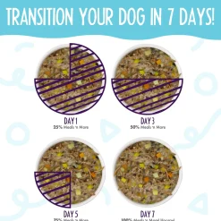 Weruva Meals 'n More Skin & Coat Wet Dog Food