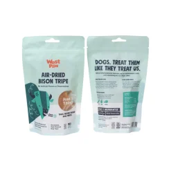 West Paw Single Ingredient Air Dried Dog Treats