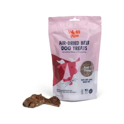 West Paw Single Ingredient Air Dried Dog Treats