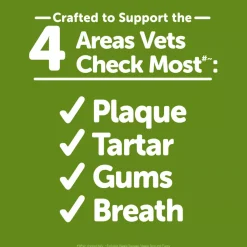 Whimzees Vegetarian Dental Chews for Dogs