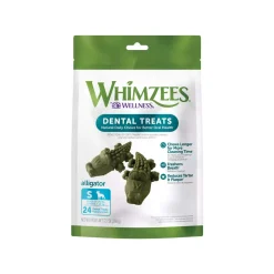 Whimzees Vegetarian Dental Chews for Dogs