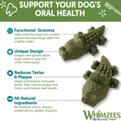 Whimzees Vegetarian Dental Chews for Dogs