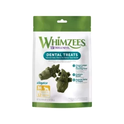 Whimzees Vegetarian Dental Chews for Dogs
