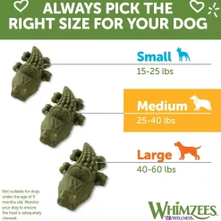 Whimzees Vegetarian Dental Chews for Dogs