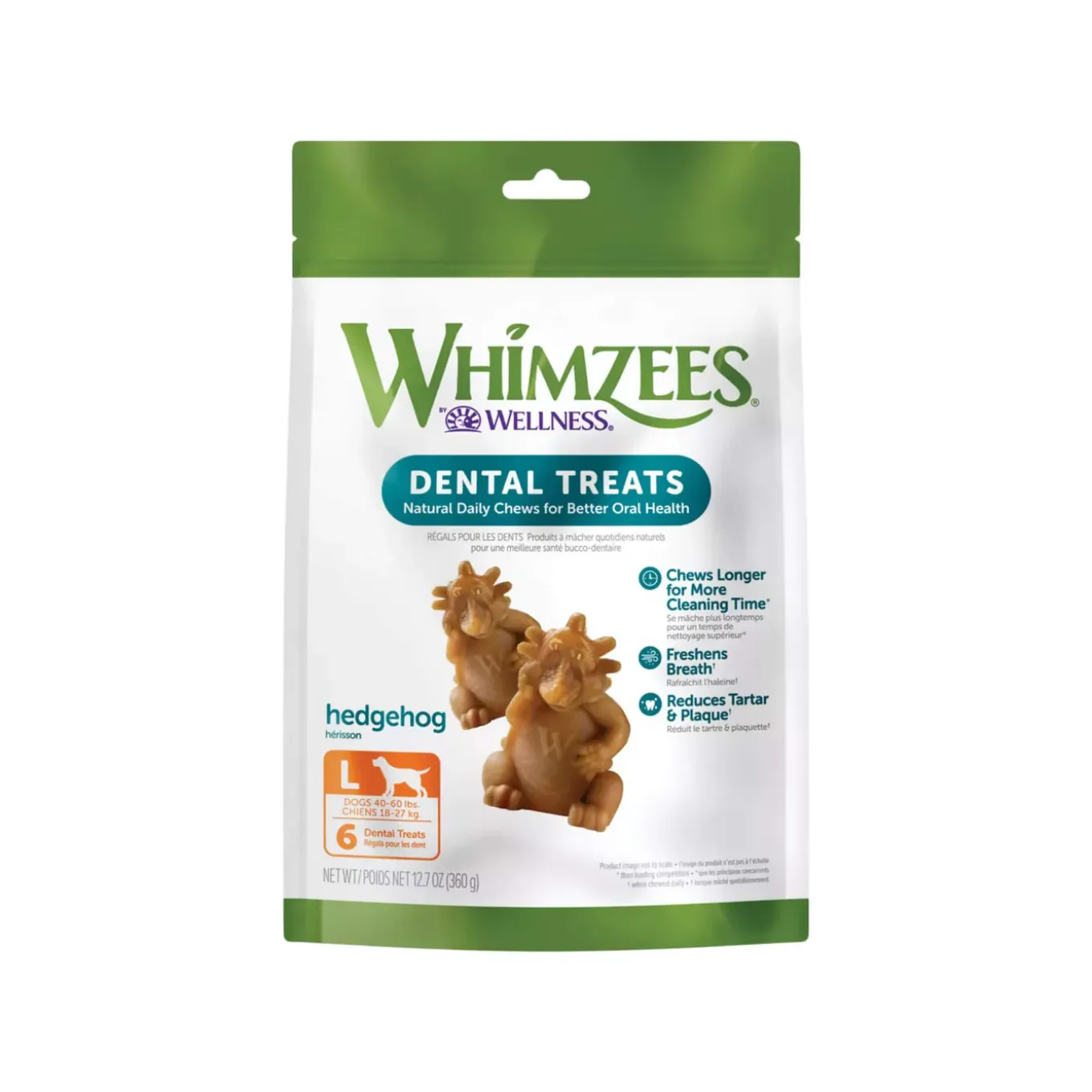 Whimzees Vegetarian Dental Chews for Dogs