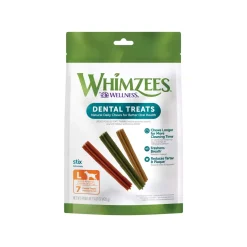 Whimzees Vegetarian Dental Chews for Dogs