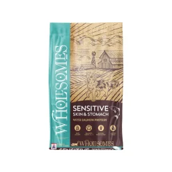 Wholesomes Sensitive Skin & Stomach Dry Cat Food