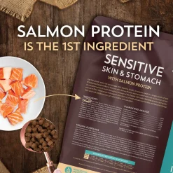 Wholesomes Sensitive Skin & Stomach Dry Cat Food