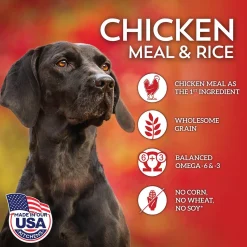 Wholesomes Adult Dry Dog Food
