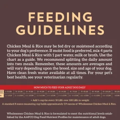 Wholesomes Adult Dry Dog Food
