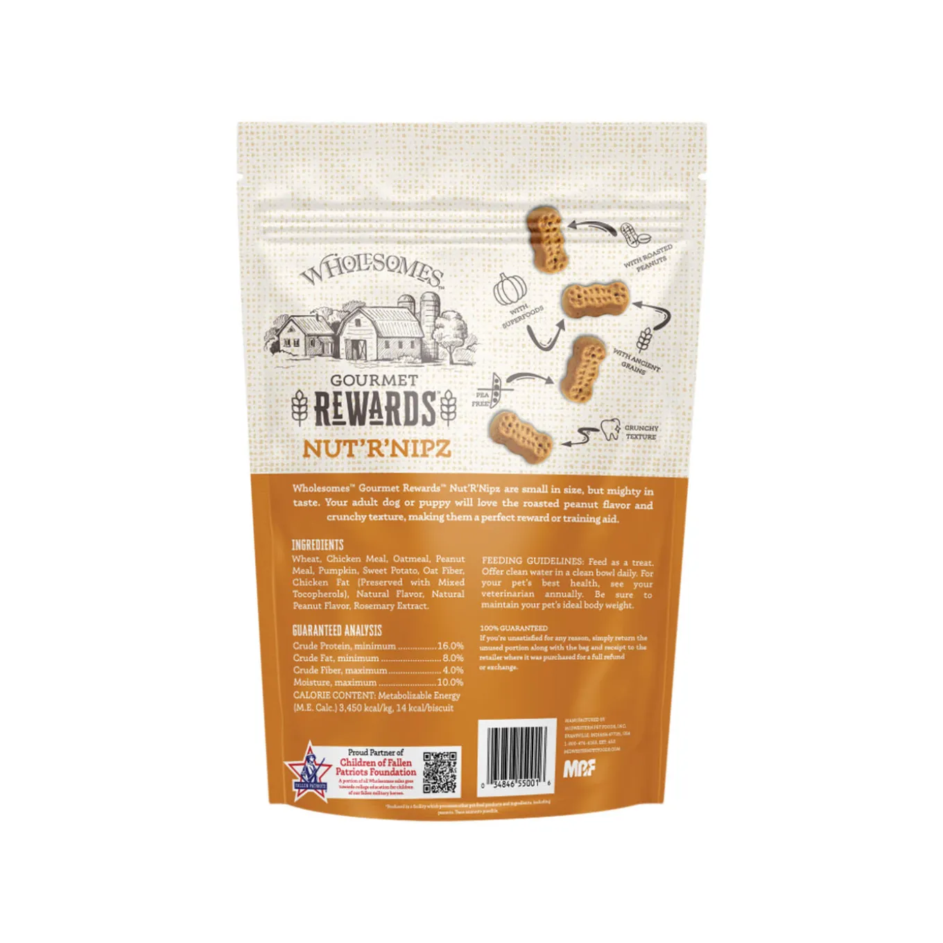 Wholesomes Gourmet Rewards Oven Baked Dog Treats