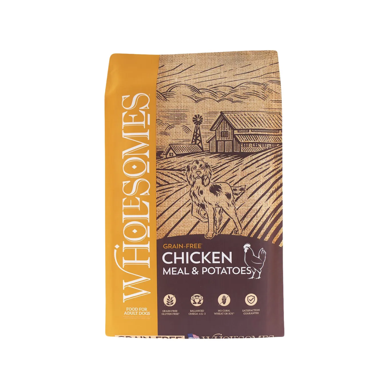 Wholesomes Grain-Free Dry Dog Food