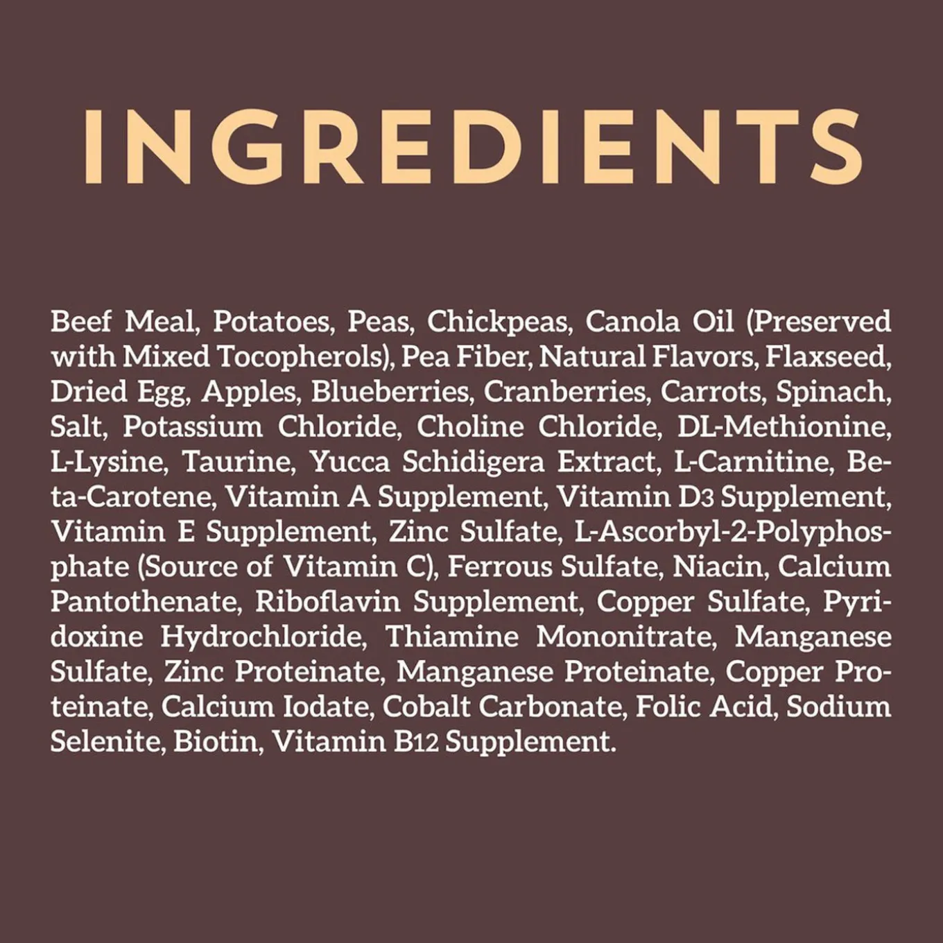 Wholesomes Grain-Free Dry Dog Food