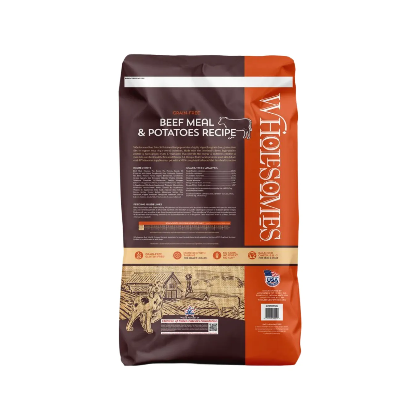 Wholesomes Grain-Free Dry Dog Food