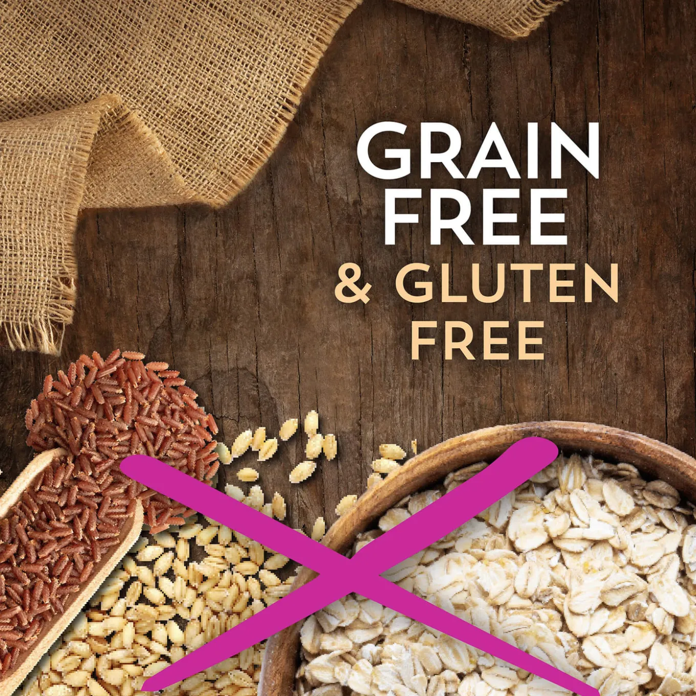 Wholesomes Grain-Free Dry Dog Food