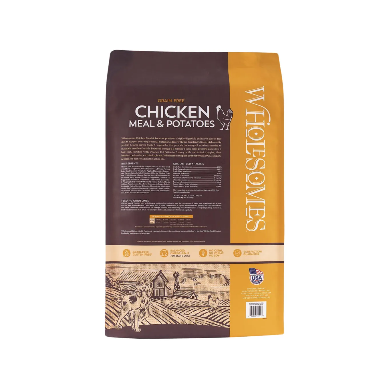 Wholesomes Grain-Free Dry Dog Food
