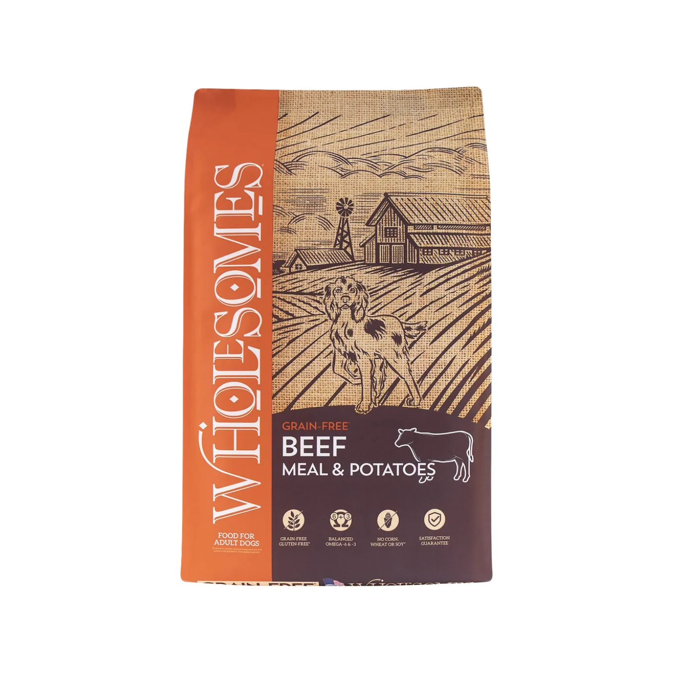Wholesomes Grain-Free Dry Dog Food