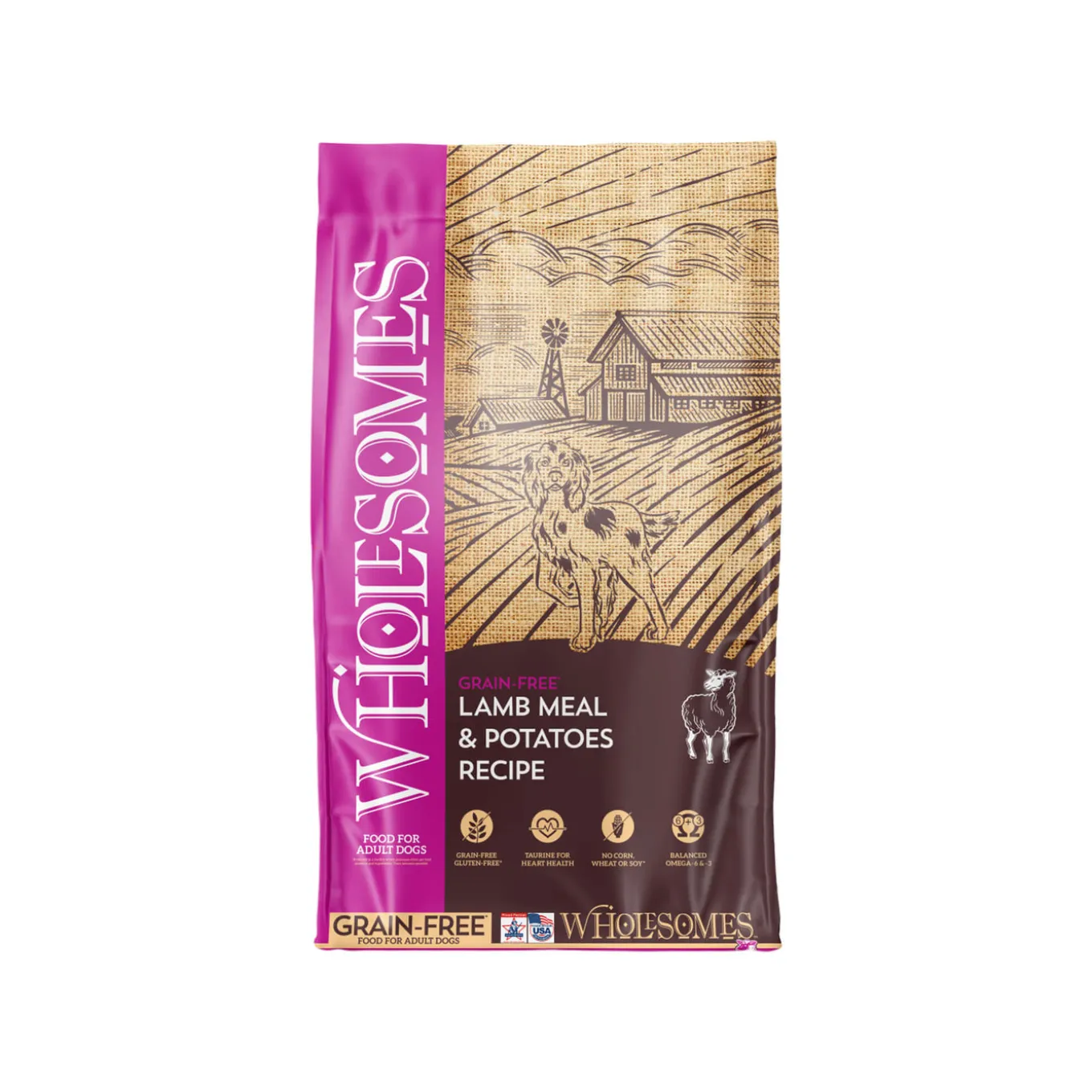 Wholesomes Grain-Free Dry Dog Food