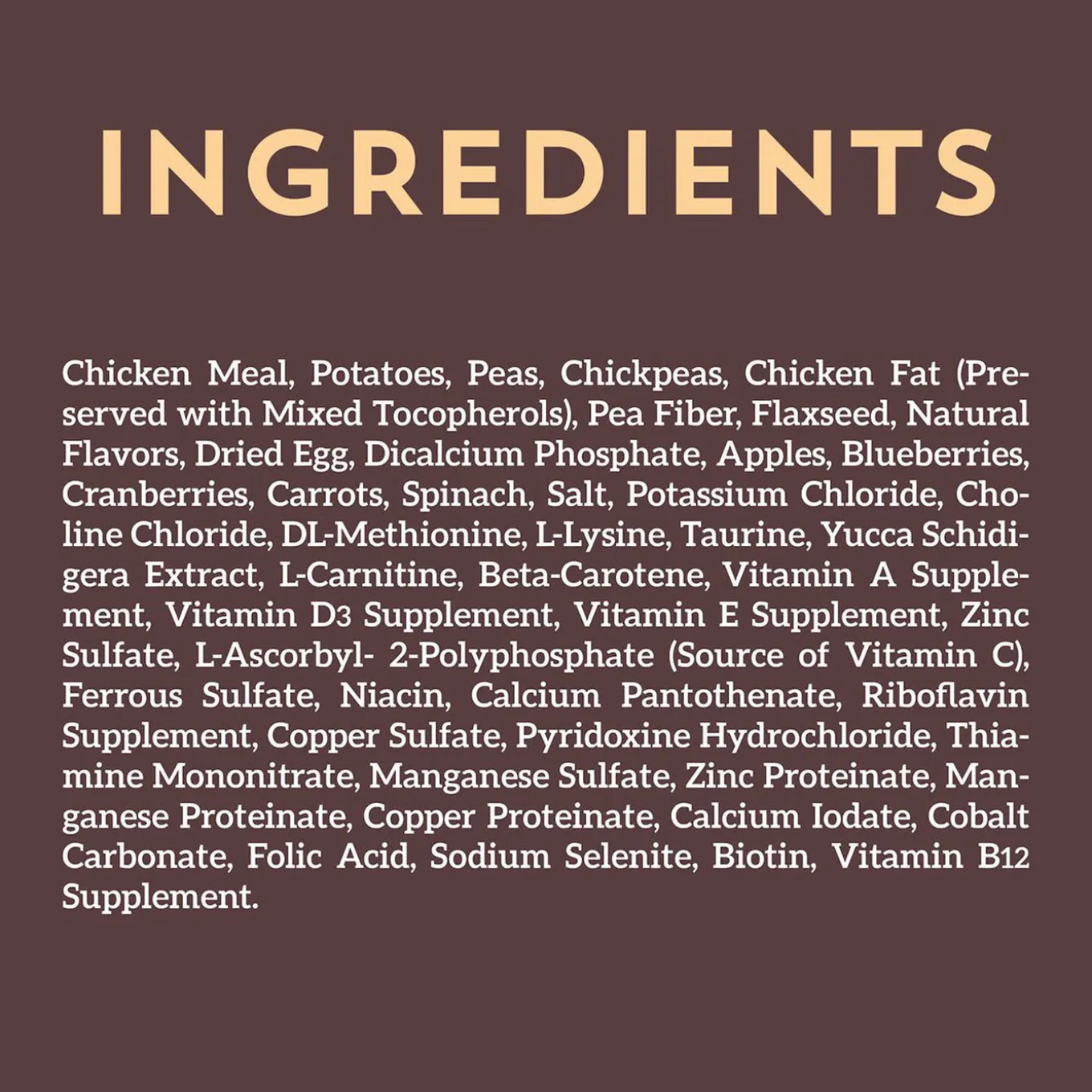Wholesomes Grain-Free Dry Dog Food