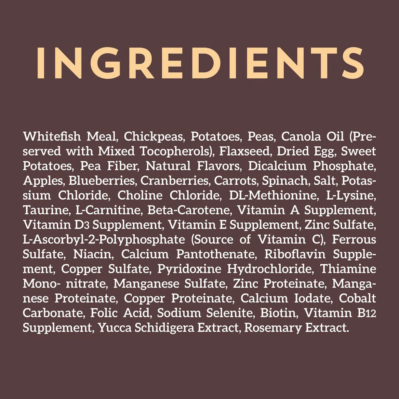 Wholesomes Grain-Free Dry Dog Food