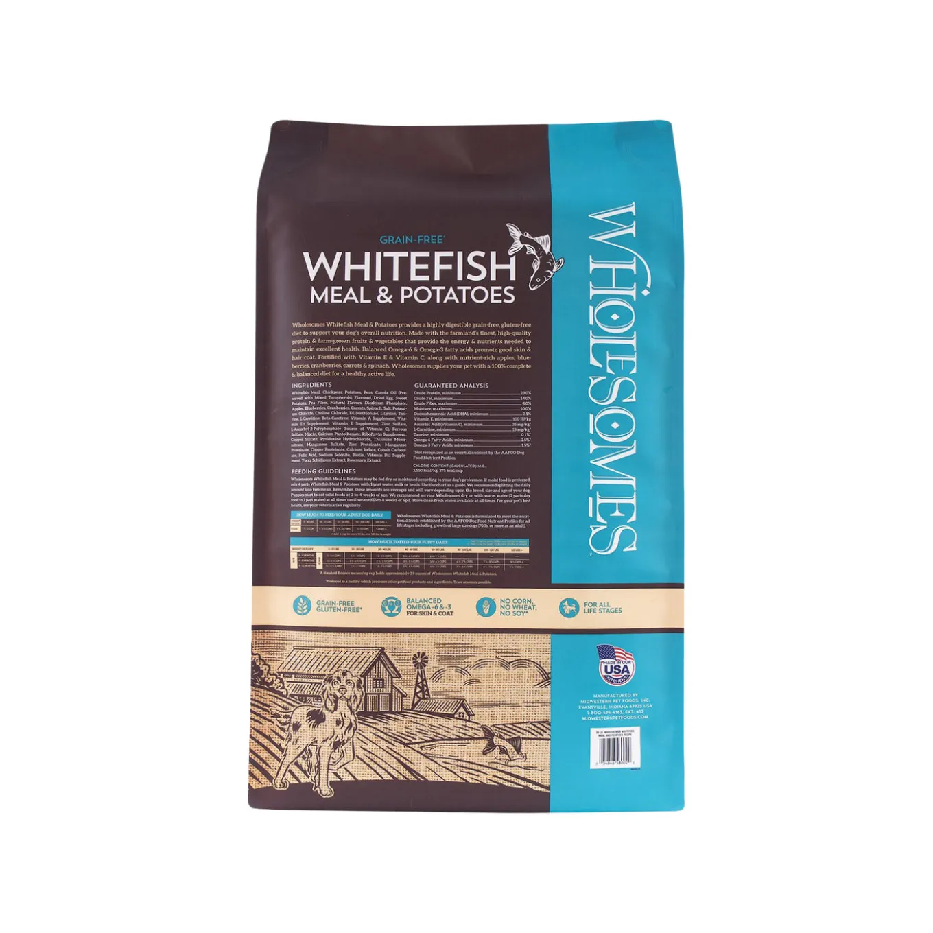 Wholesomes Grain-Free Dry Dog Food