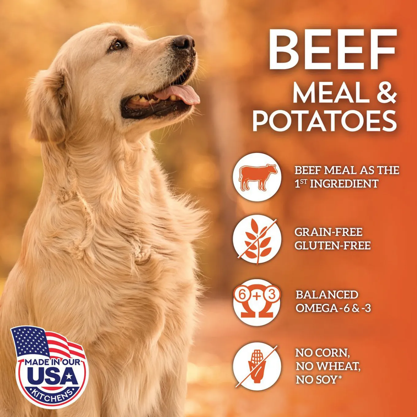 Wholesomes Grain-Free Dry Dog Food