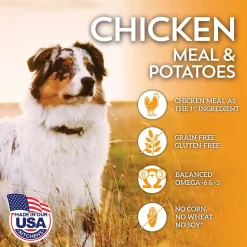 Wholesomes Grain-Free Dry Dog Food