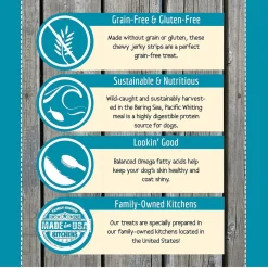 Wholesomes Jerky Sticks Grain Free Dog Treats