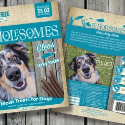 Wholesomes Jerky Sticks Grain Free Dog Treats