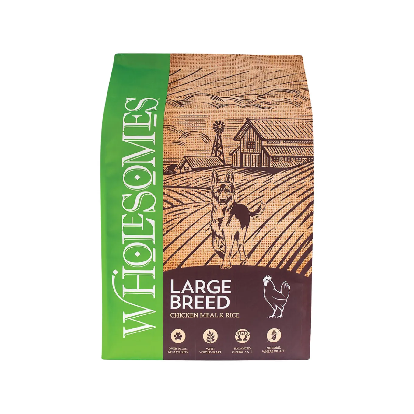 Wholesomes Large Breed Dry Dog Food