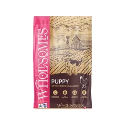 Wholesomes Puppy Dry Dog Food