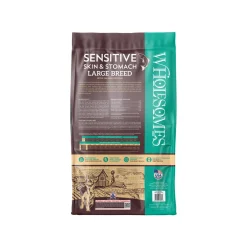 Wholesomes Sensitive Skin & Stomach Large Breed Dry Dog Food
