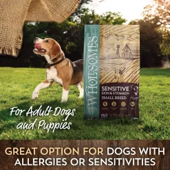 Wholesomes Sensitive Skin & Stomach Small Breed Dry Dog Food