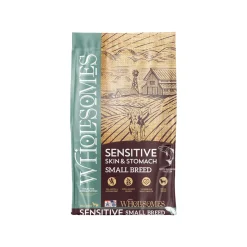 Wholesomes Sensitive Skin & Stomach Small Breed Dry Dog Food