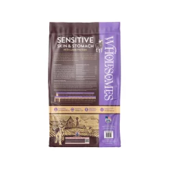 Wholesomes Sensitive Skin & Stomach Dry Dog Food