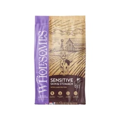 Wholesomes Sensitive Skin & Stomach Dry Dog Food