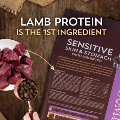 Wholesomes Sensitive Skin & Stomach Dry Dog Food