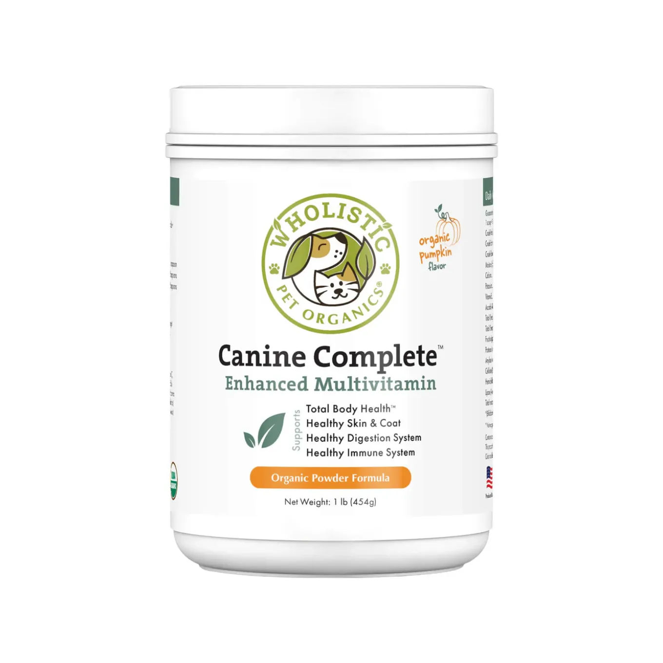 Wholistic Pet Organics Canine Complete Multivitamin