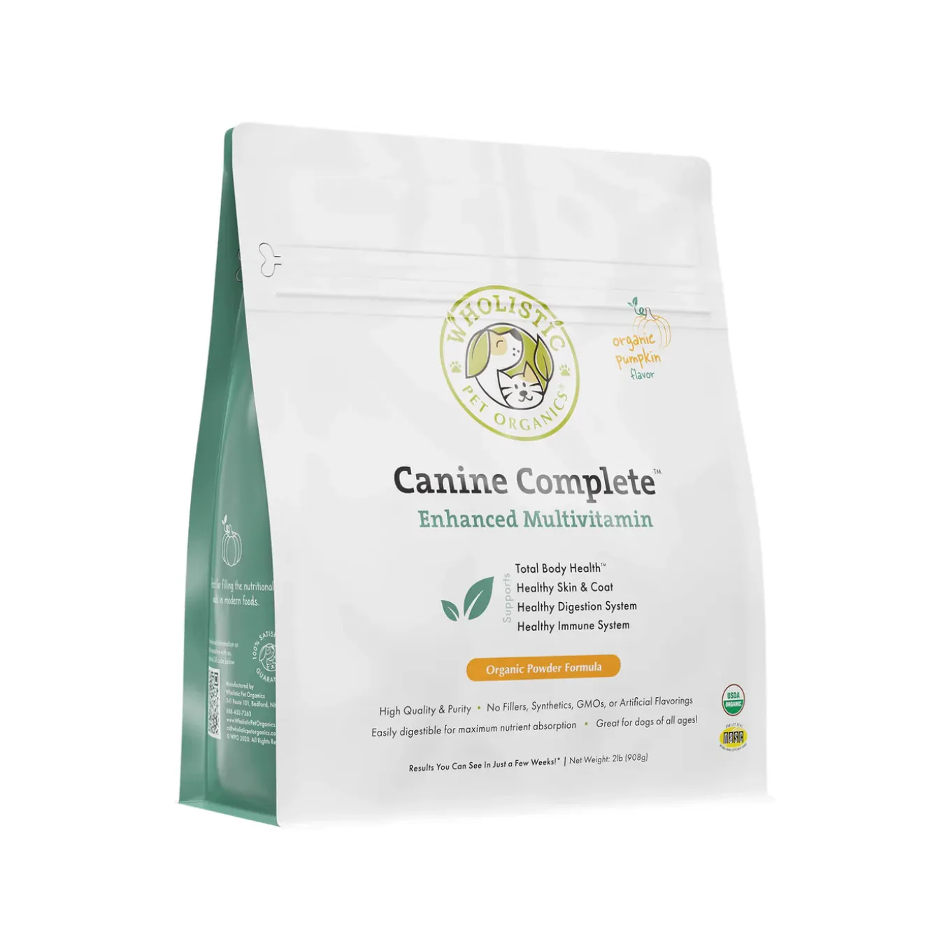 Wholistic Pet Organics Canine Complete Multivitamin