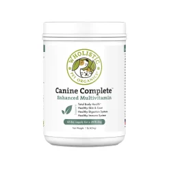 Wholistic Pet Organics Canine Complete Multivitamin