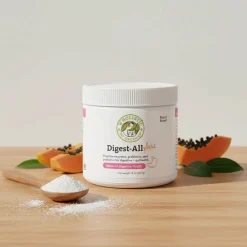 Wholistic Pet Organics Digest-All Plus Digestive Enzymes & Probiotics for Dogs & Cats